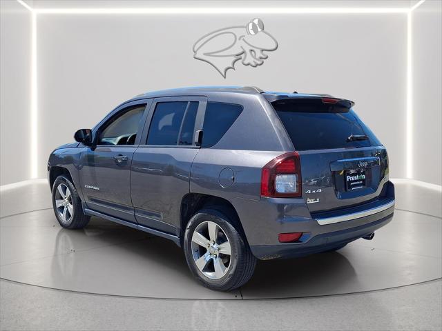 2017 Jeep Compass High Altitude 4x4
