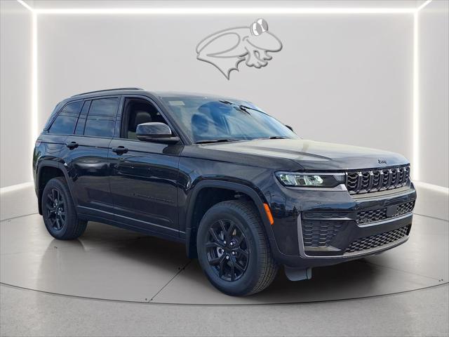 2026 Jeep Grand Cherokee GRAND CHEROKEE LAREDO ALTITUDE 4X4 2026 Jeep Grand Cherokee GRAND CHEROKEE LAREDO ALTITUDE 4X4