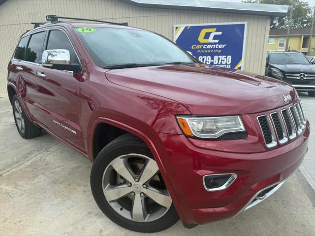 2014 Jeep Grand Cherokee Overland for sale in Tampa, FL