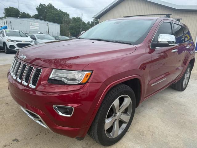 2014 Jeep Grand Cherokee Overland
