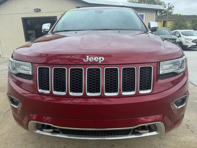 2014 Jeep Grand Cherokee Overland