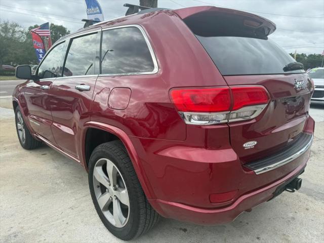 2014 Jeep Grand Cherokee Overland