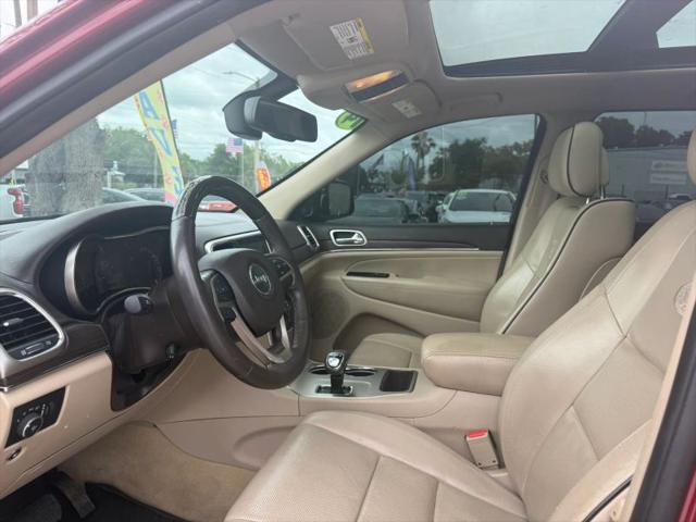2014 Jeep Grand Cherokee Overland