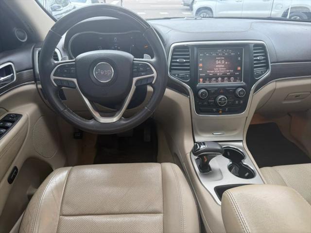2014 Jeep Grand Cherokee Overland