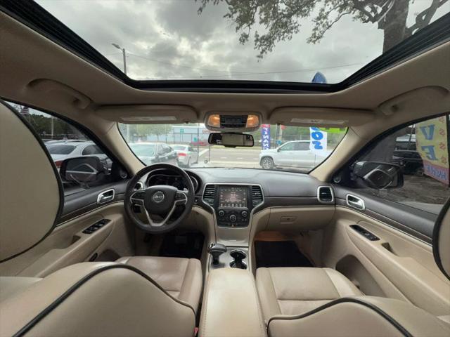2014 Jeep Grand Cherokee Overland