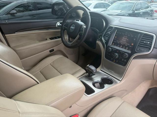 2014 Jeep Grand Cherokee Overland