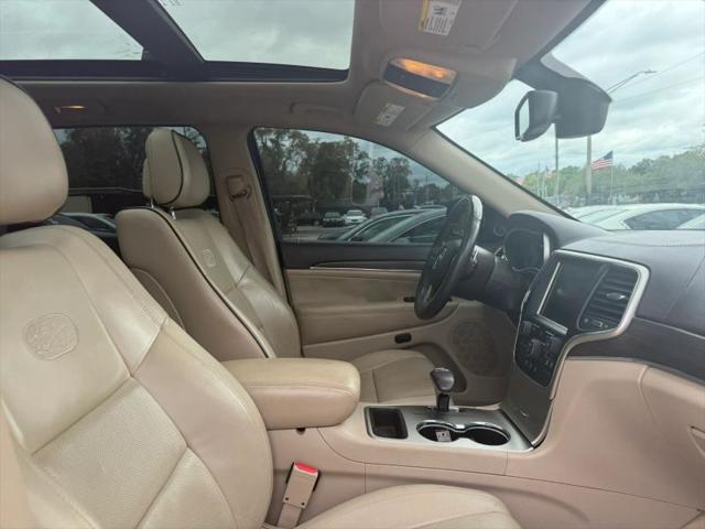2014 Jeep Grand Cherokee Overland
