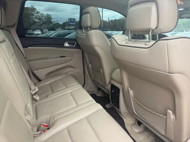 2014 Jeep Grand Cherokee Overland