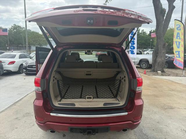 2014 Jeep Grand Cherokee Overland