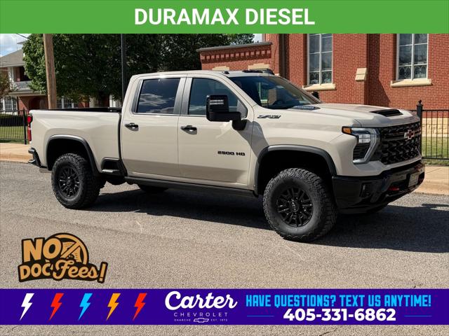 2026 Chevrolet Silverado 2500HD Crew Cab, Standard Bed, XR2, 4WD for sale in Okarche, OK