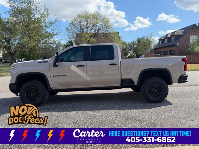 2026 Chevrolet Silverado 2500HD Crew Cab, Standard Bed, XR2, 4WD