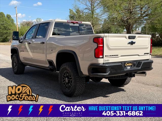 2026 Chevrolet Silverado 2500HD Crew Cab, Standard Bed, XR2, 4WD