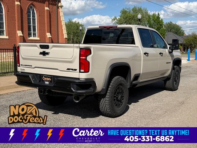 2026 Chevrolet Silverado 2500HD Crew Cab, Standard Bed, XR2, 4WD