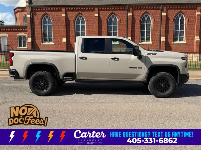 2026 Chevrolet Silverado 2500HD Crew Cab, Standard Bed, XR2, 4WD