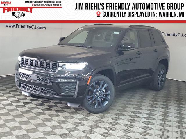 2026 Jeep Grand Cherokee GRAND CHEROKEE 85TH ANNIVERSARY EDITION 4X4