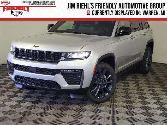 2026 Jeep Grand Cherokee GRAND CHEROKEE 85TH ANNIVERSARY EDITION 4X4 2026 Jeep Grand Cherokee GRAND CHEROKEE 85TH ANNIVERSARY EDITION 4X4