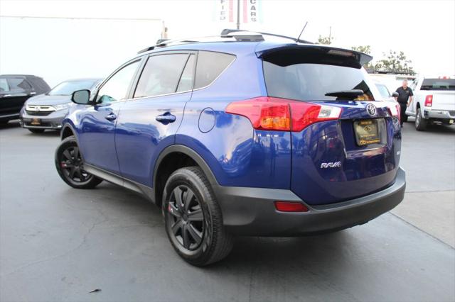 2015 Toyota RAV4 LE