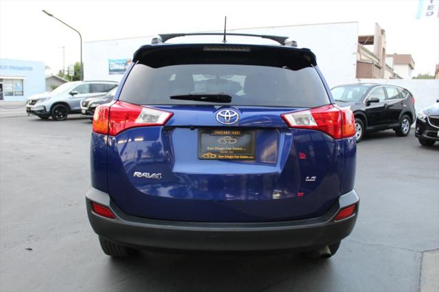2015 Toyota RAV4 LE