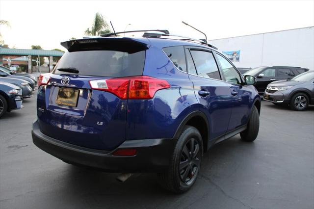 2015 Toyota RAV4 LE