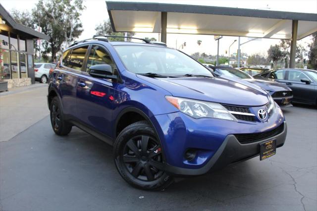 2015 Toyota RAV4 LE
