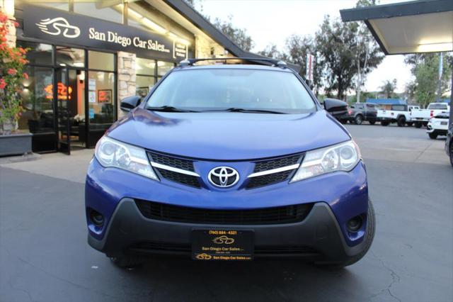 2015 Toyota RAV4 LE