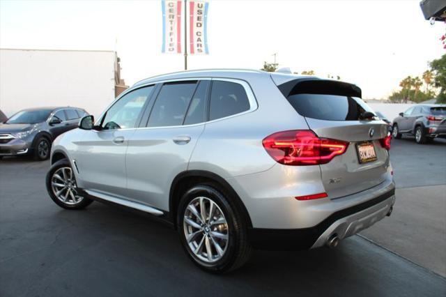 2019 BMW X3 sDrive30i