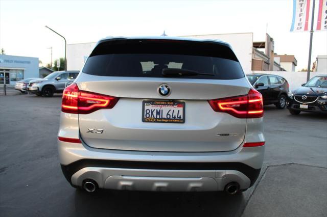 2019 BMW X3 sDrive30i
