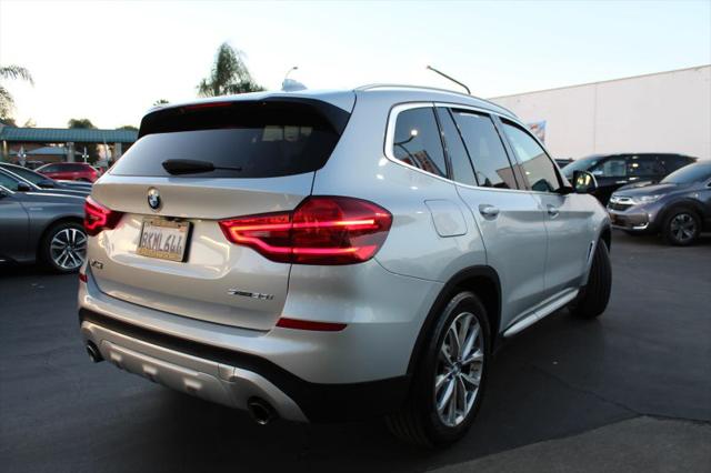 2019 BMW X3 sDrive30i