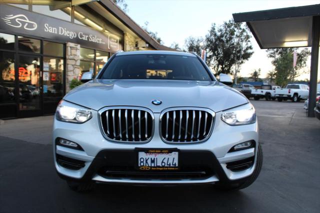 2019 BMW X3 sDrive30i