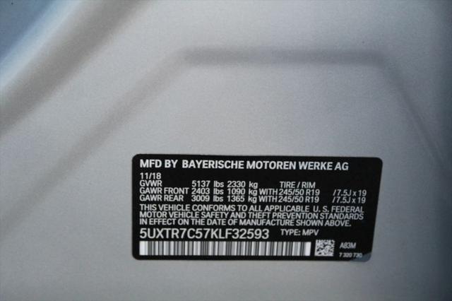 2019 BMW X3 sDrive30i