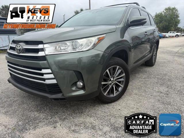 2019 Toyota Highlander XLE for sale in Orlando, FL