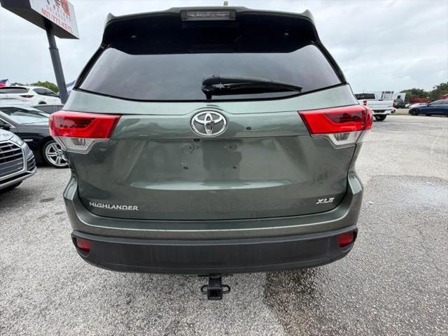 2019 Toyota Highlander XLE