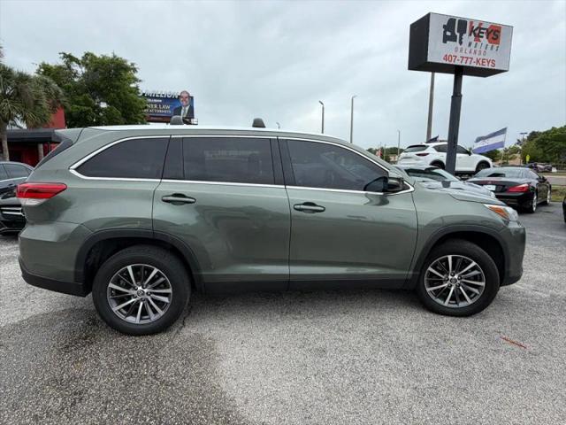 2019 Toyota Highlander XLE