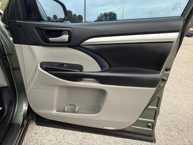 2019 Toyota Highlander XLE