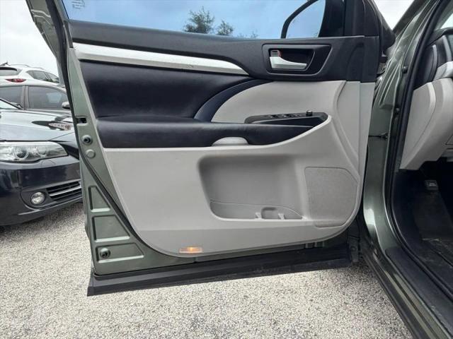 2019 Toyota Highlander XLE