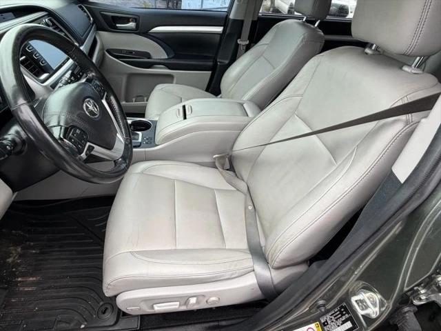 2019 Toyota Highlander XLE