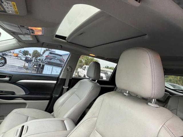 2019 Toyota Highlander XLE