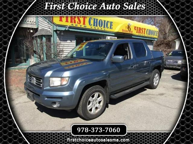 2006 Honda Ridgeline RTL for sale in Haverhill, MA