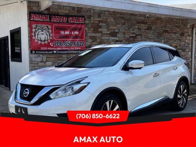 2015 Nissan Murano Platinum for sale in Athens, GA