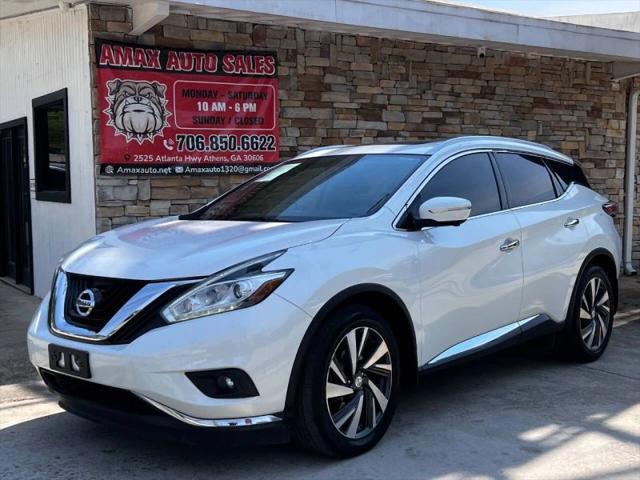 2015 Nissan Murano Platinum