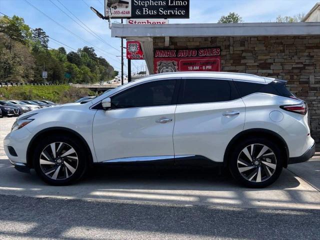 2015 Nissan Murano Platinum