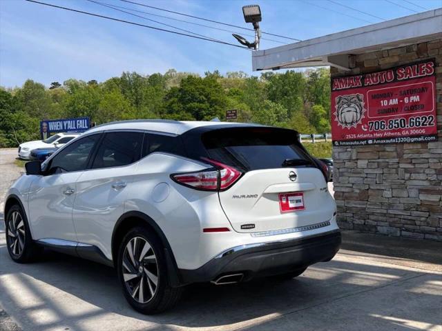 2015 Nissan Murano Platinum