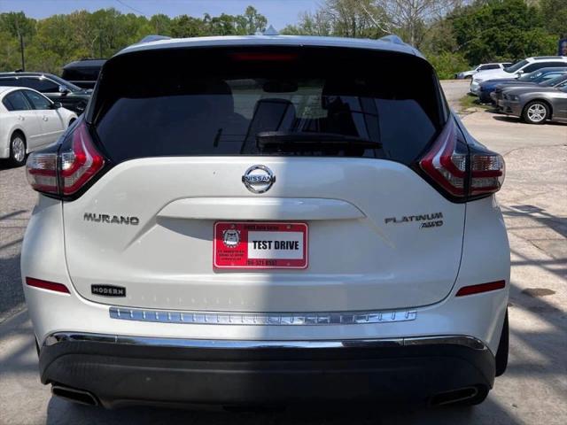 2015 Nissan Murano Platinum