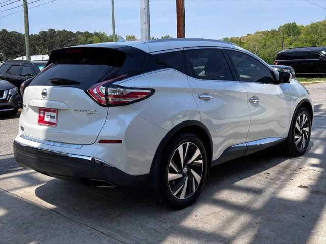 2015 Nissan Murano Platinum