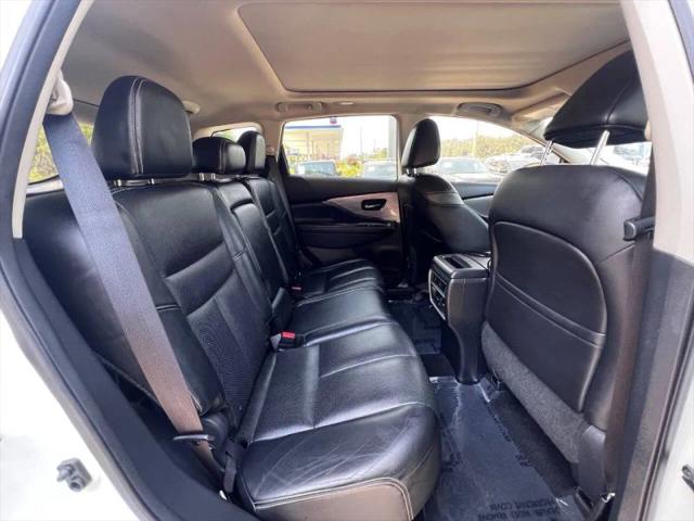 2015 Nissan Murano Platinum