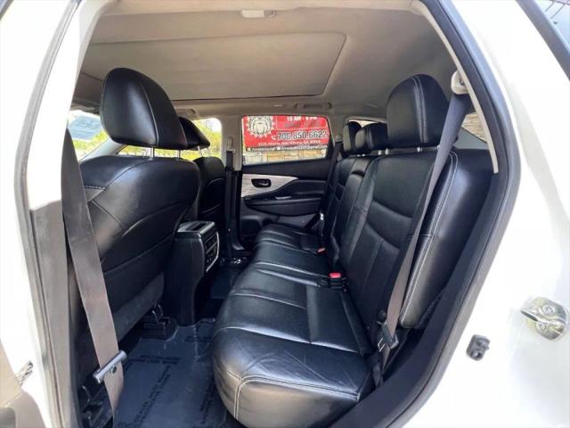 2015 Nissan Murano Platinum