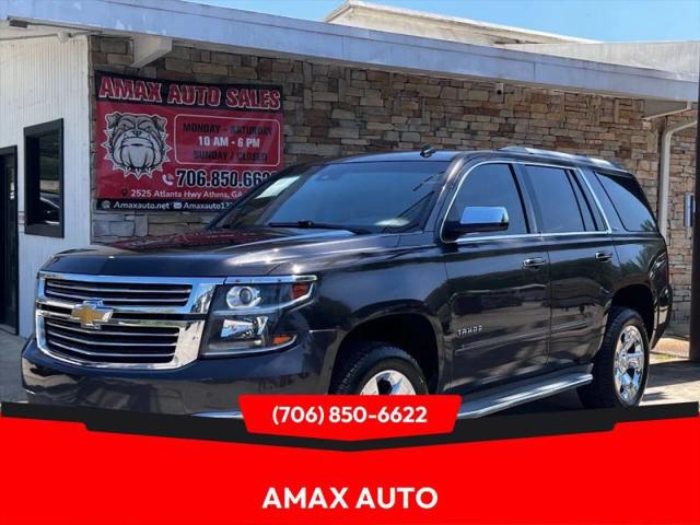 2015 Chevrolet Tahoe LTZ for sale in Athens, GA