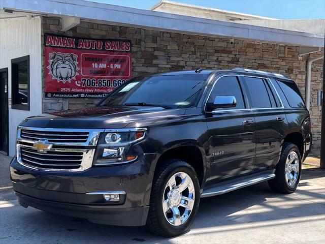 2015 Chevrolet Tahoe LTZ
