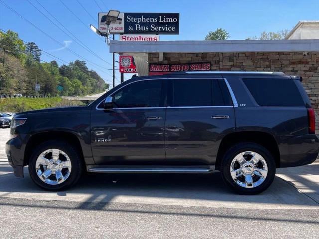 2015 Chevrolet Tahoe LTZ