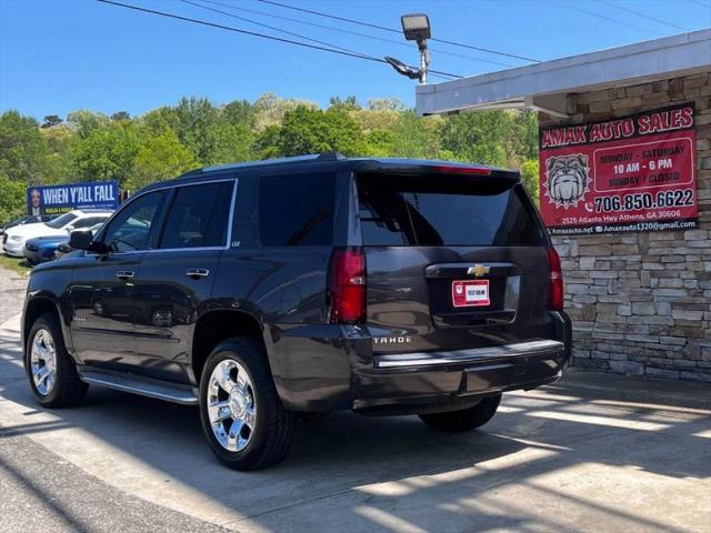2015 Chevrolet Tahoe LTZ